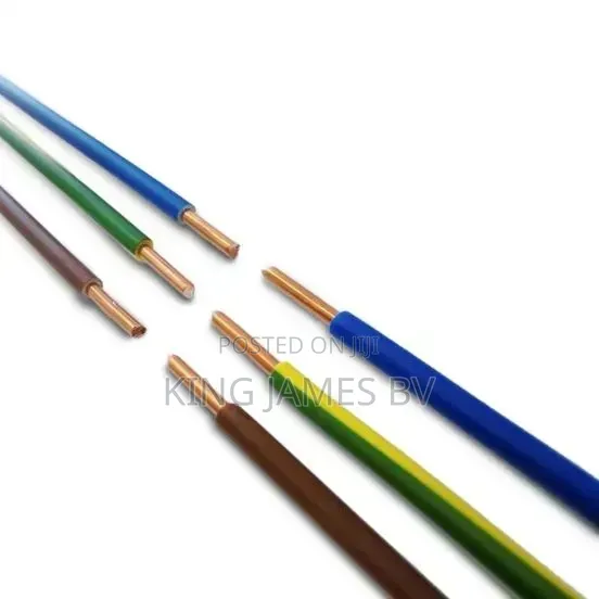 Single Cables Wire – Strong Reliable Electrical Connection