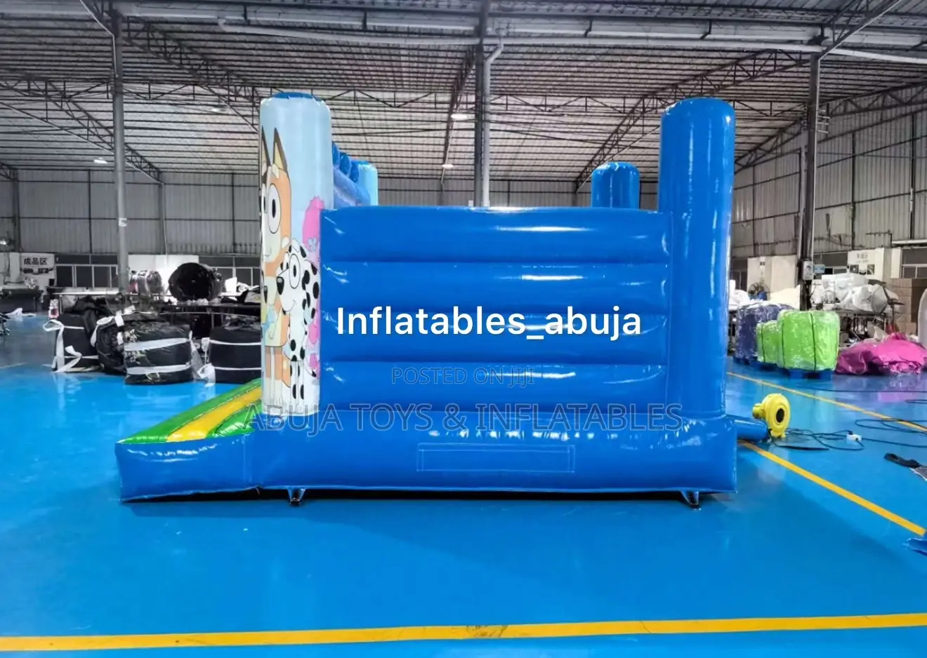 Bluey Bouncing Castle