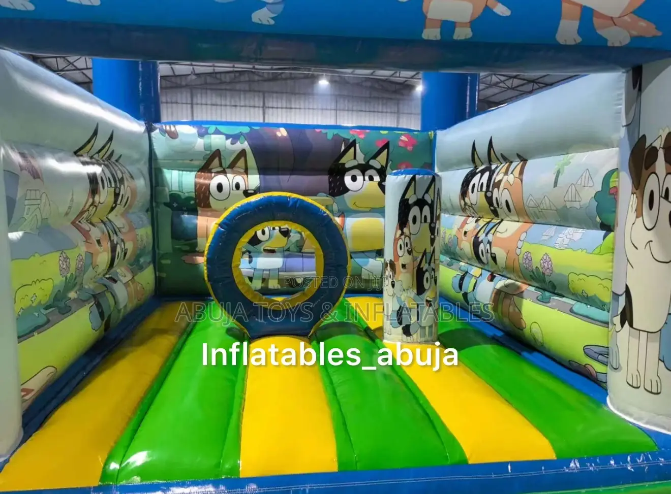 Bluey Bouncing Castle