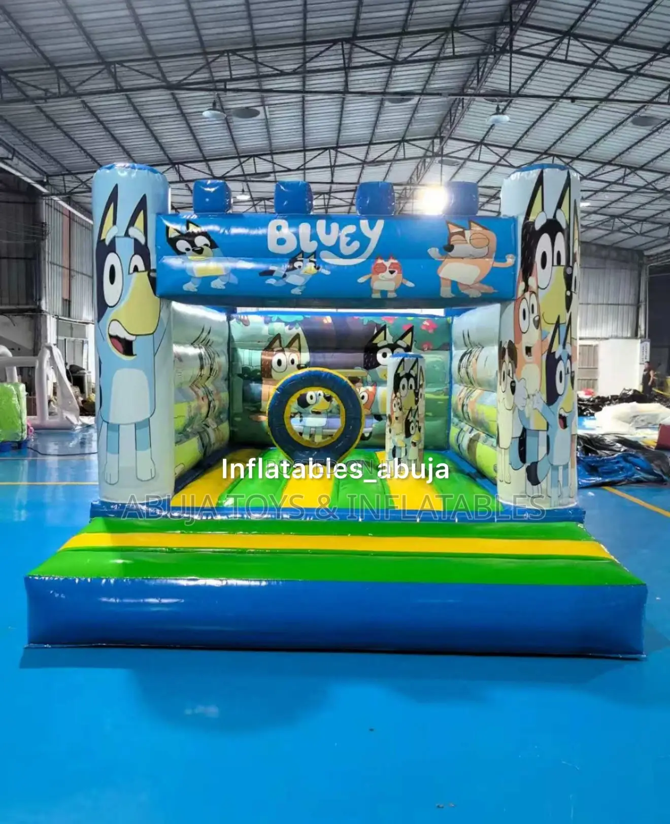 Bluey Bouncing Castle