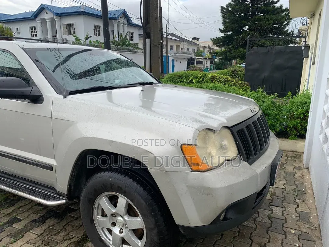 Jeep Compass 2009 Silver