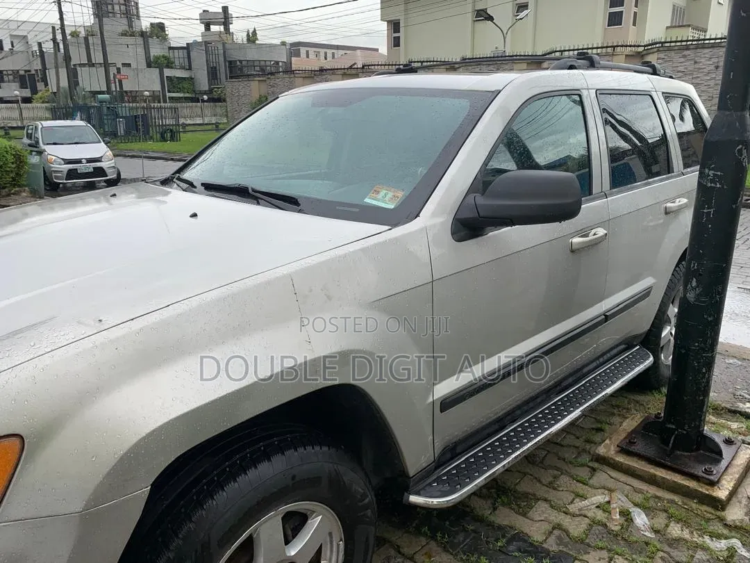 Jeep Compass 2009 Silver