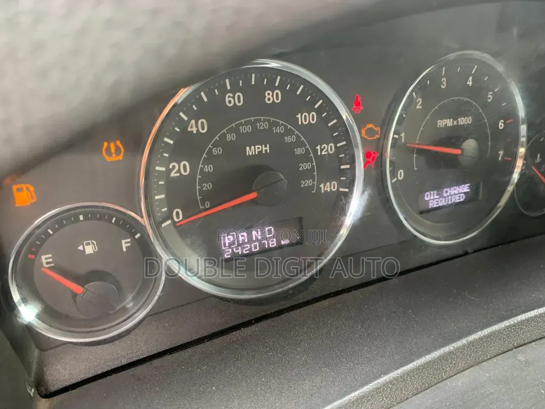 Jeep Compass 2009 Silver