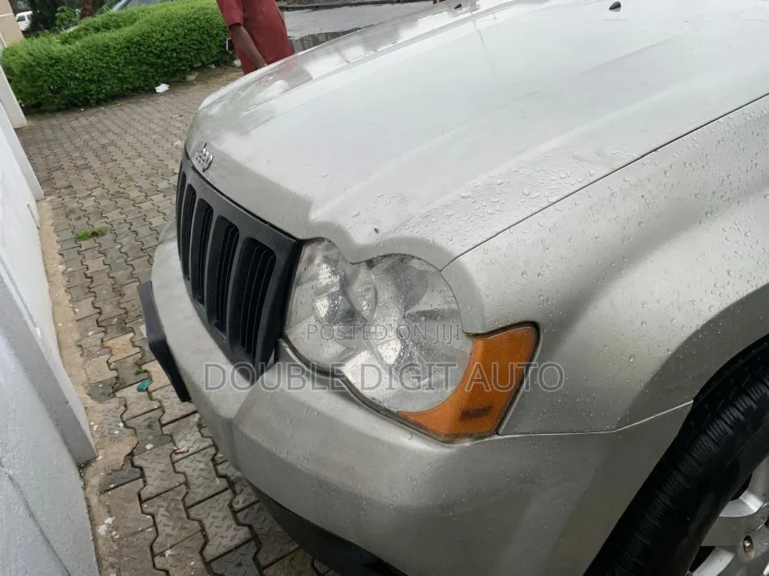 Jeep Compass 2009 Silver
