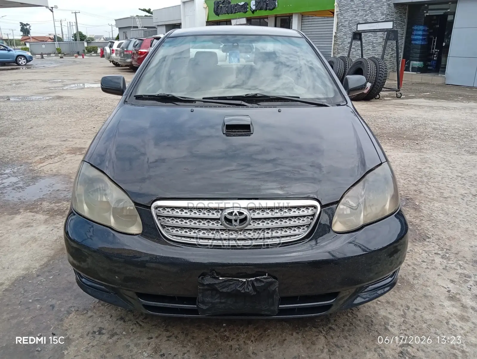 Toyota Corolla 2002 Black