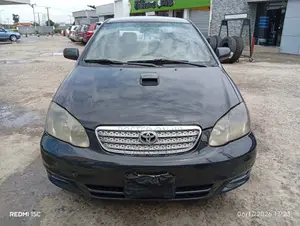Toyota Corolla 2002 Black
