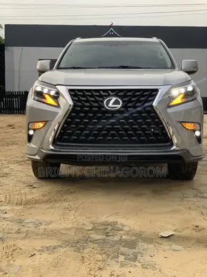 Lexus GX 460 2012 Silver
