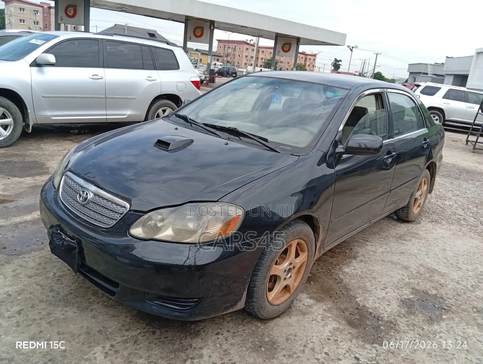 Toyota Corolla 2002 Black