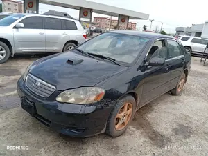 Toyota Corolla 2002 Black