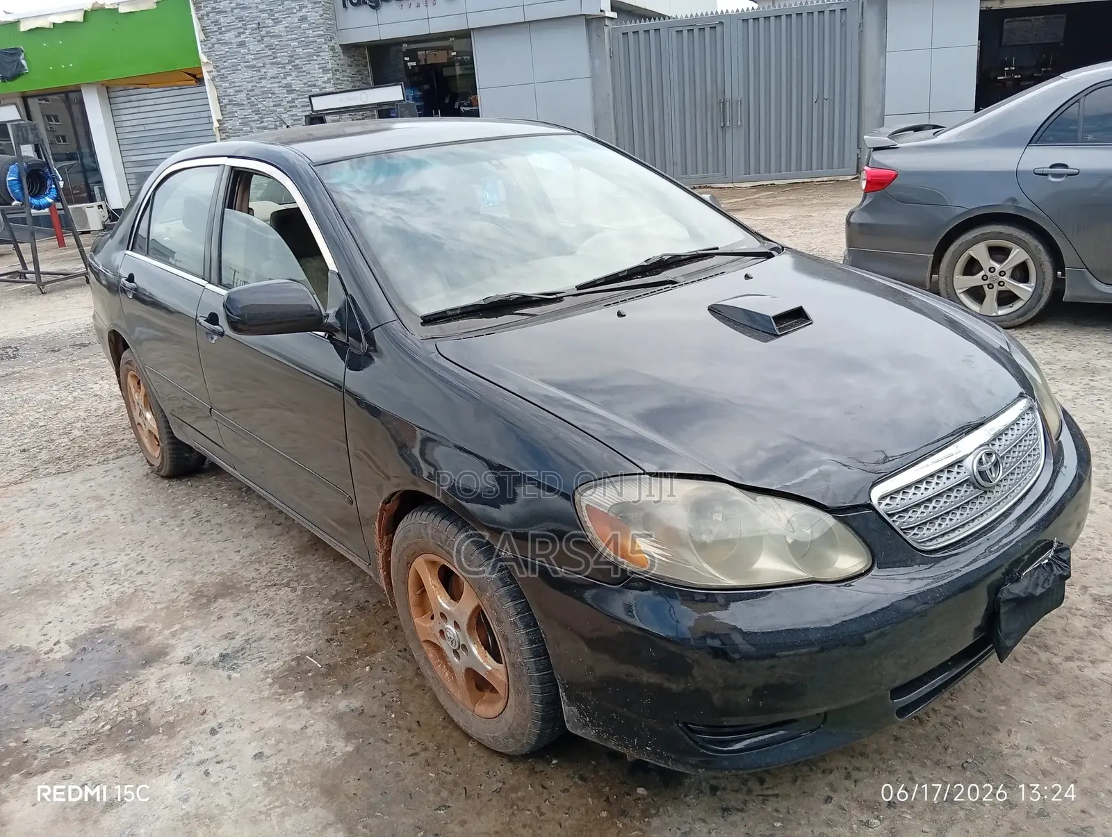 Toyota Corolla 2002 Black