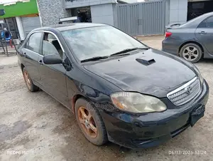 Toyota Corolla 2002 Black