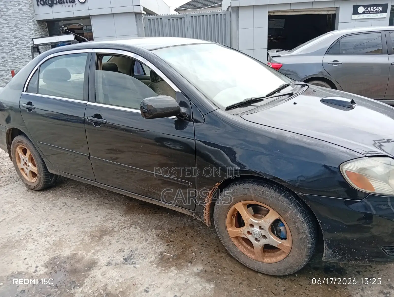 Toyota Corolla 2002 Black