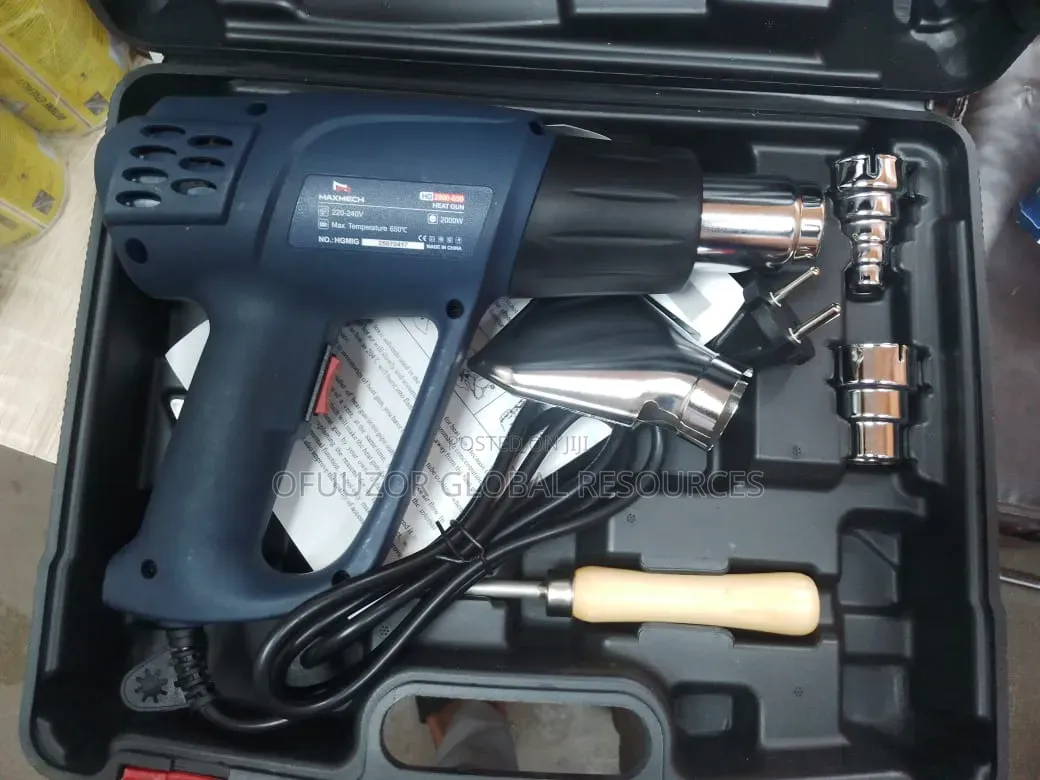 Maxmech Heat Gun 2000w