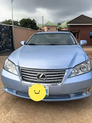 Lexus ES 350 2011 Blue