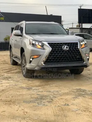 Lexus GX 460 2012 Silver