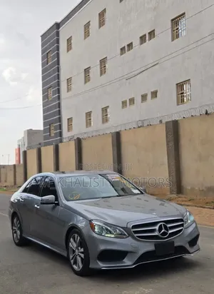 Mercedes-Benz E350 2014 Gray