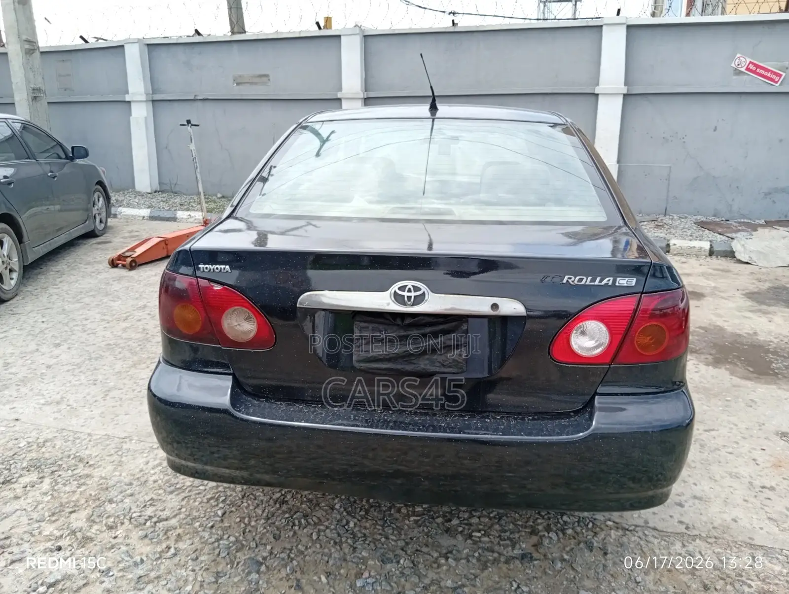 Toyota Corolla 2002 Black