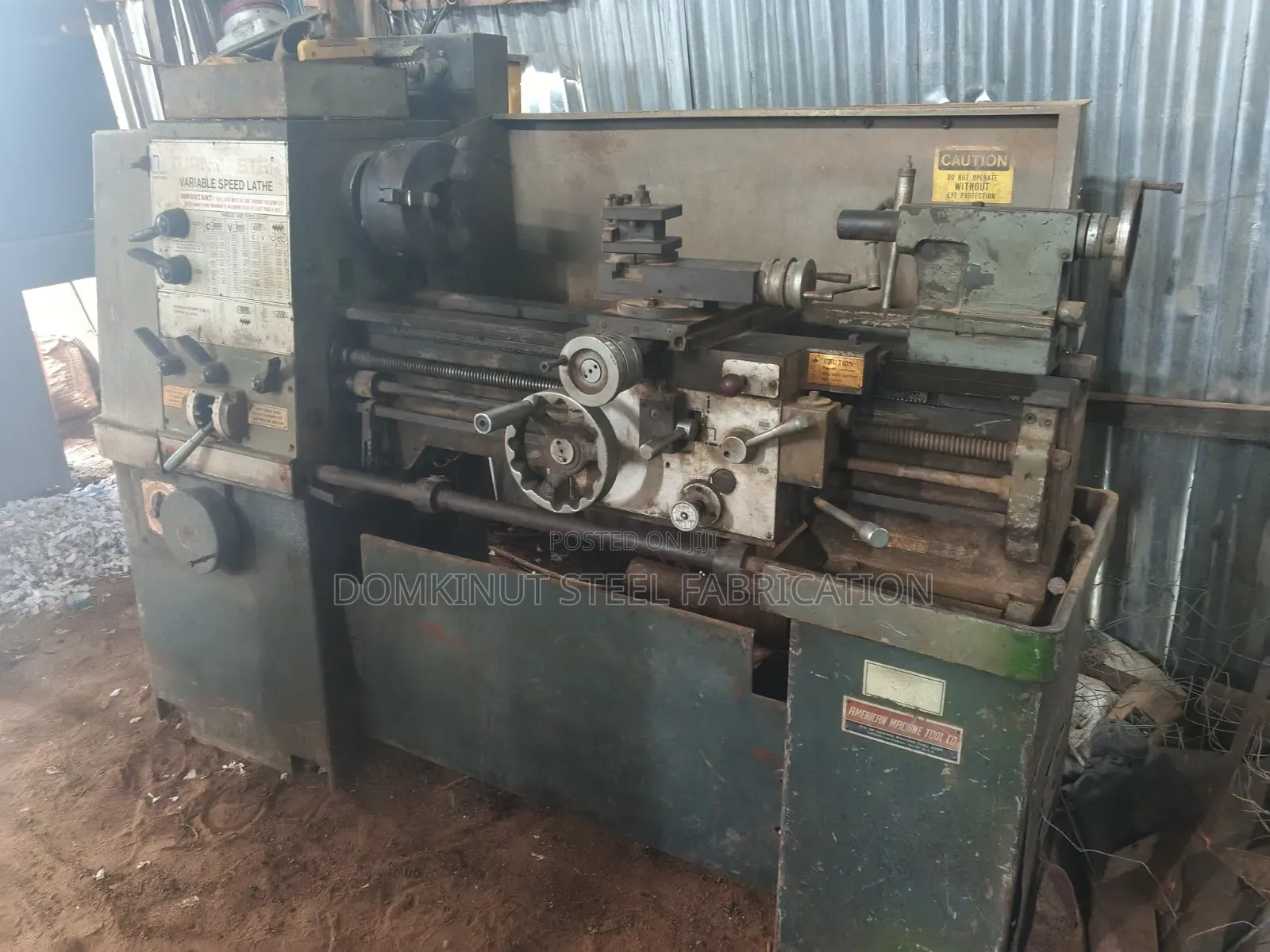 Centre Lathe Machine