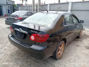 Toyota Corolla 2002 Black