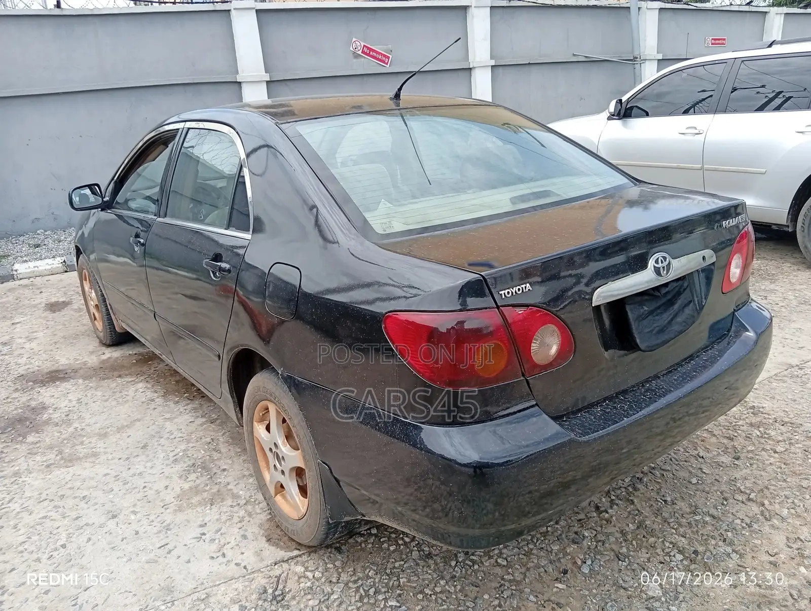 Toyota Corolla 2002 Black