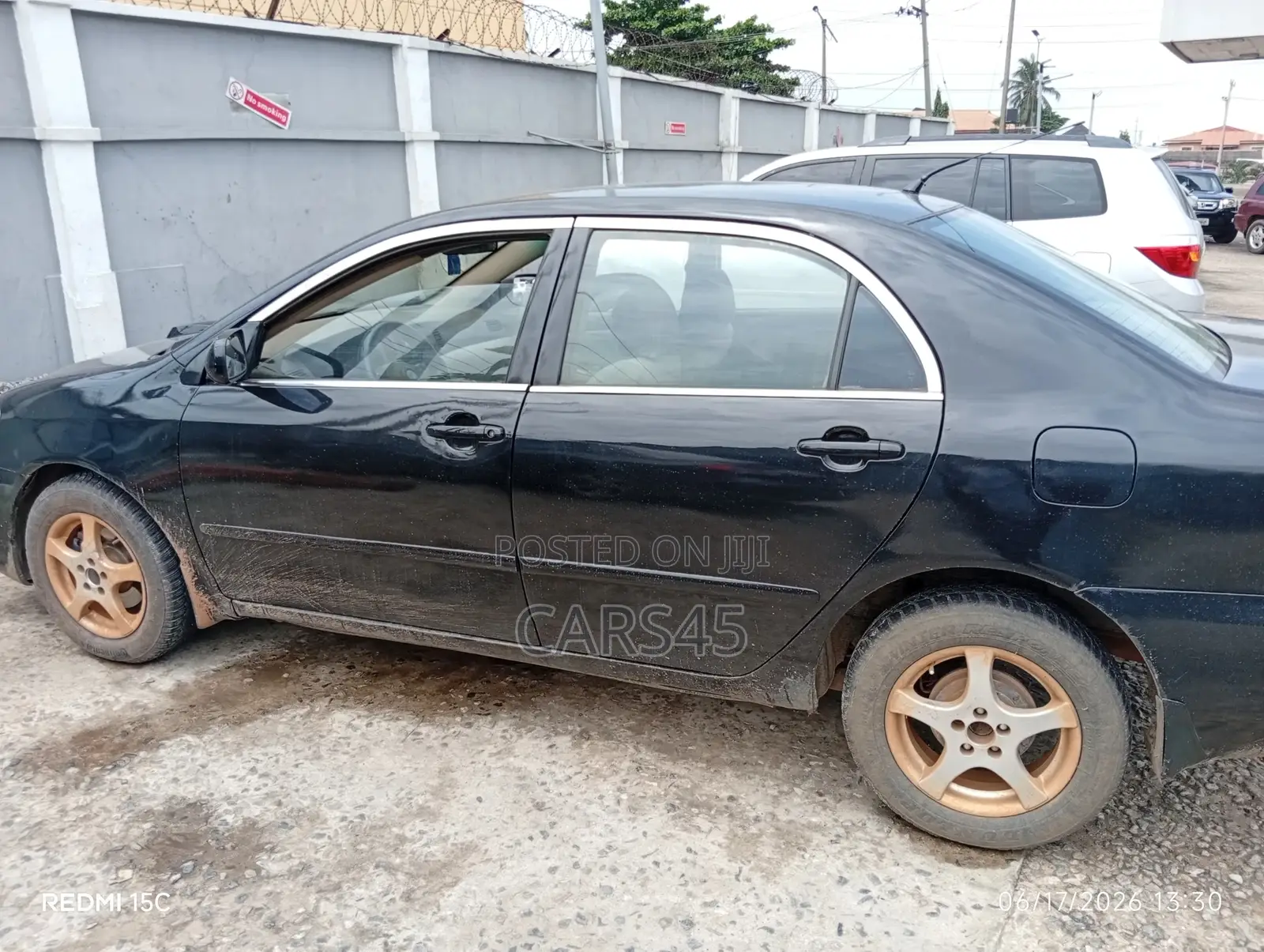 Toyota Corolla 2002 Black