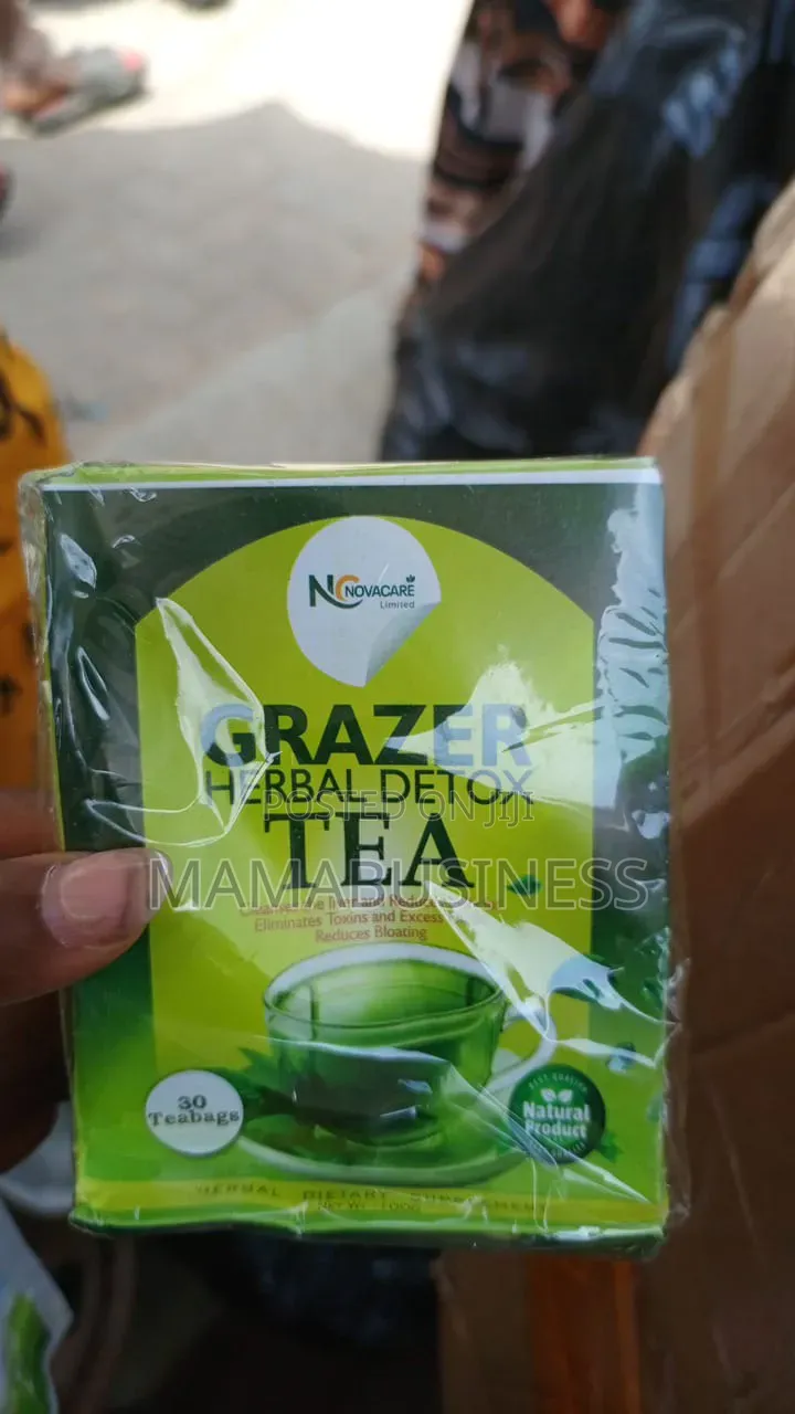 Grazia Herbal Detox Tea -30 Teabags