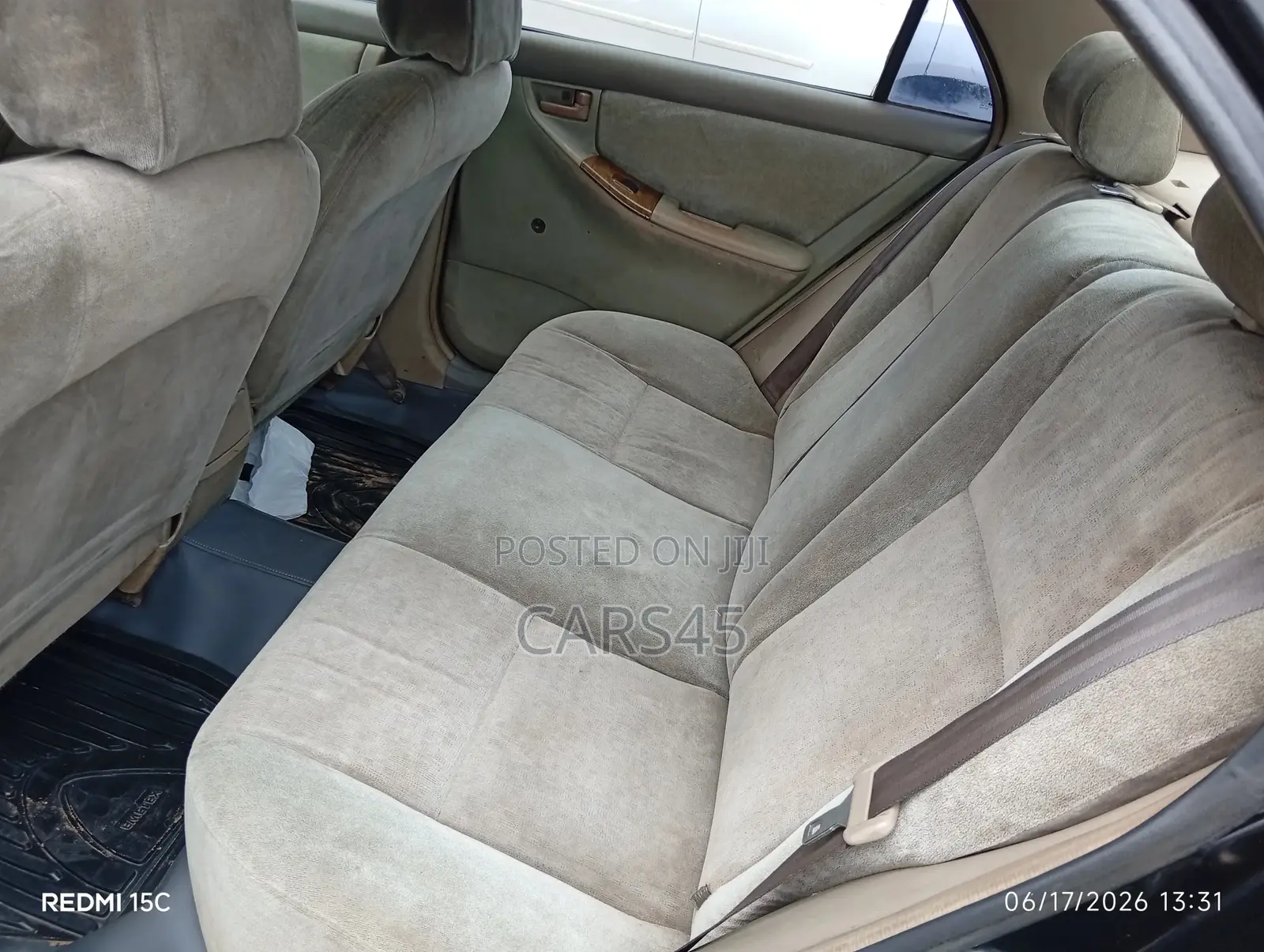 Toyota Corolla 2002 Black