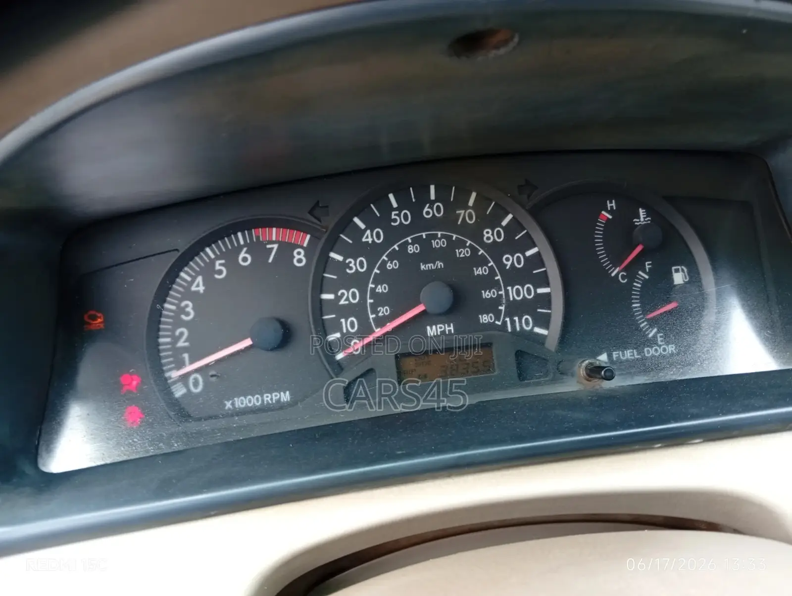 Toyota Corolla 2002 Black