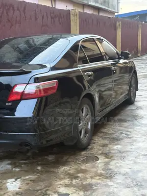 Toyota Camry 2008 Black