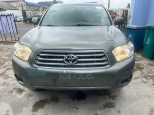 Toyota Highlander 2008 Green
