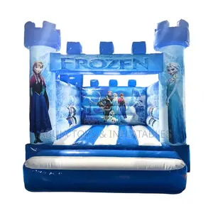 Frozen Bouncing Castle