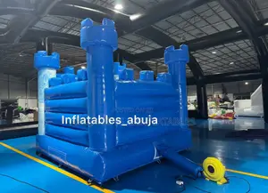 Frozen Bouncing Castle