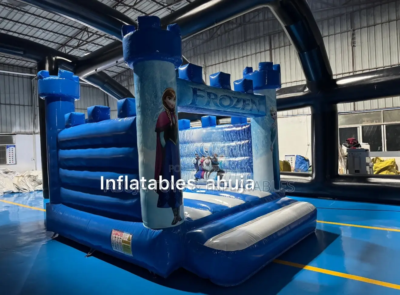 Frozen Bouncing Castle
