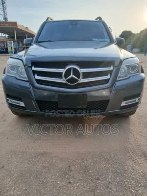 Mercedes-Benz GLK-Class 2011 Gray