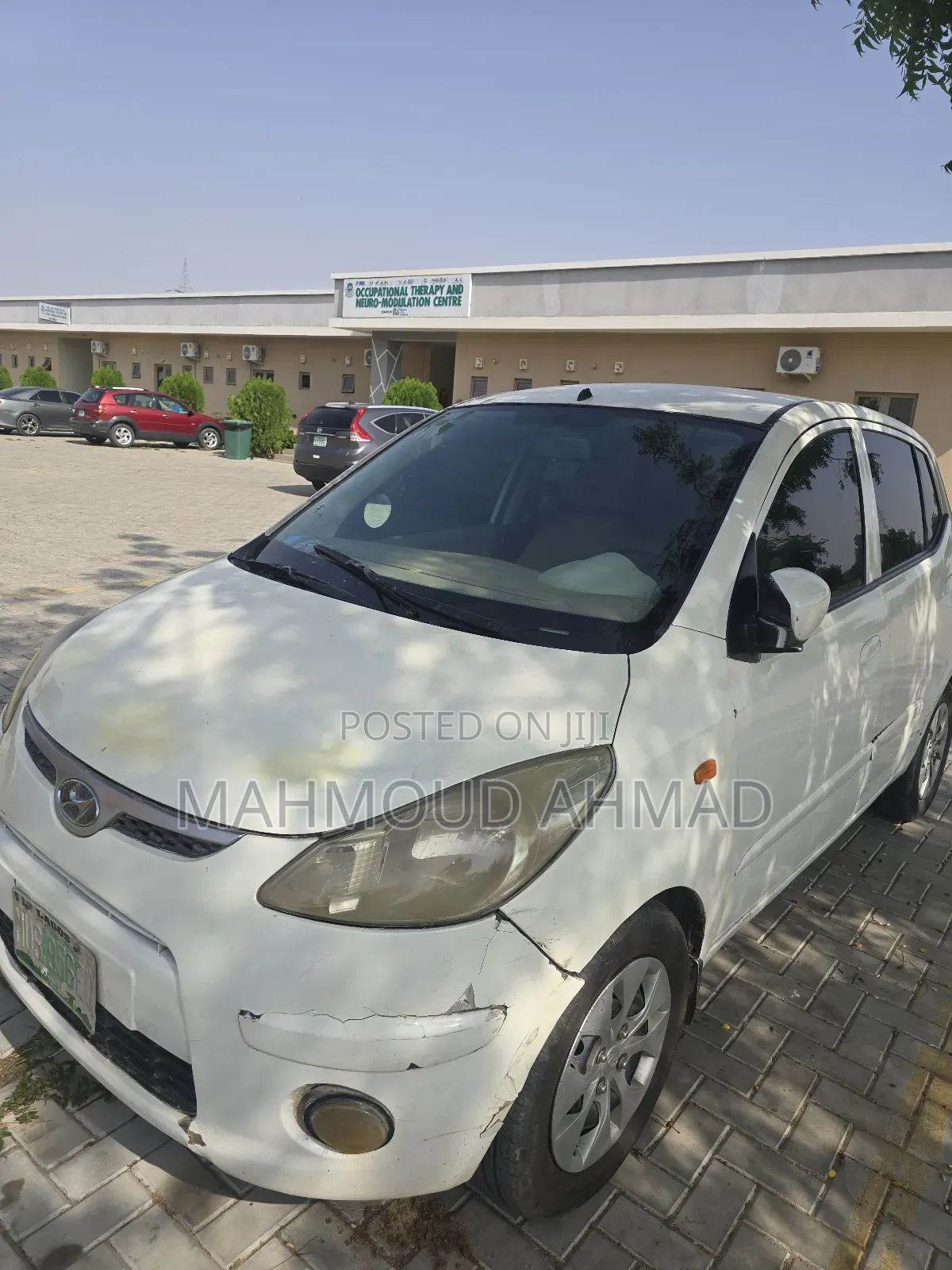 Hyundai I10 1.1 2010 White