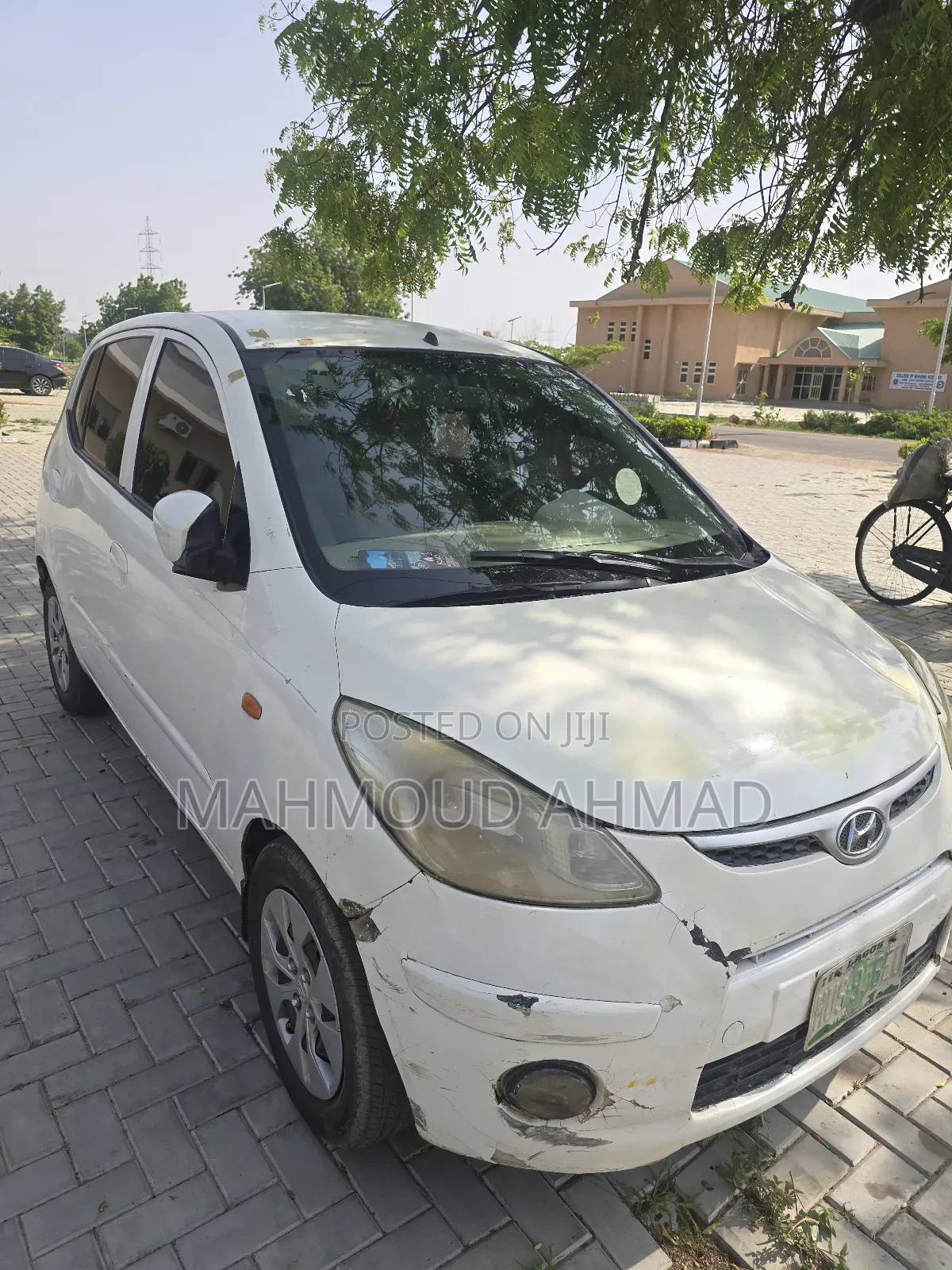 Hyundai I10 1.1 2010 White