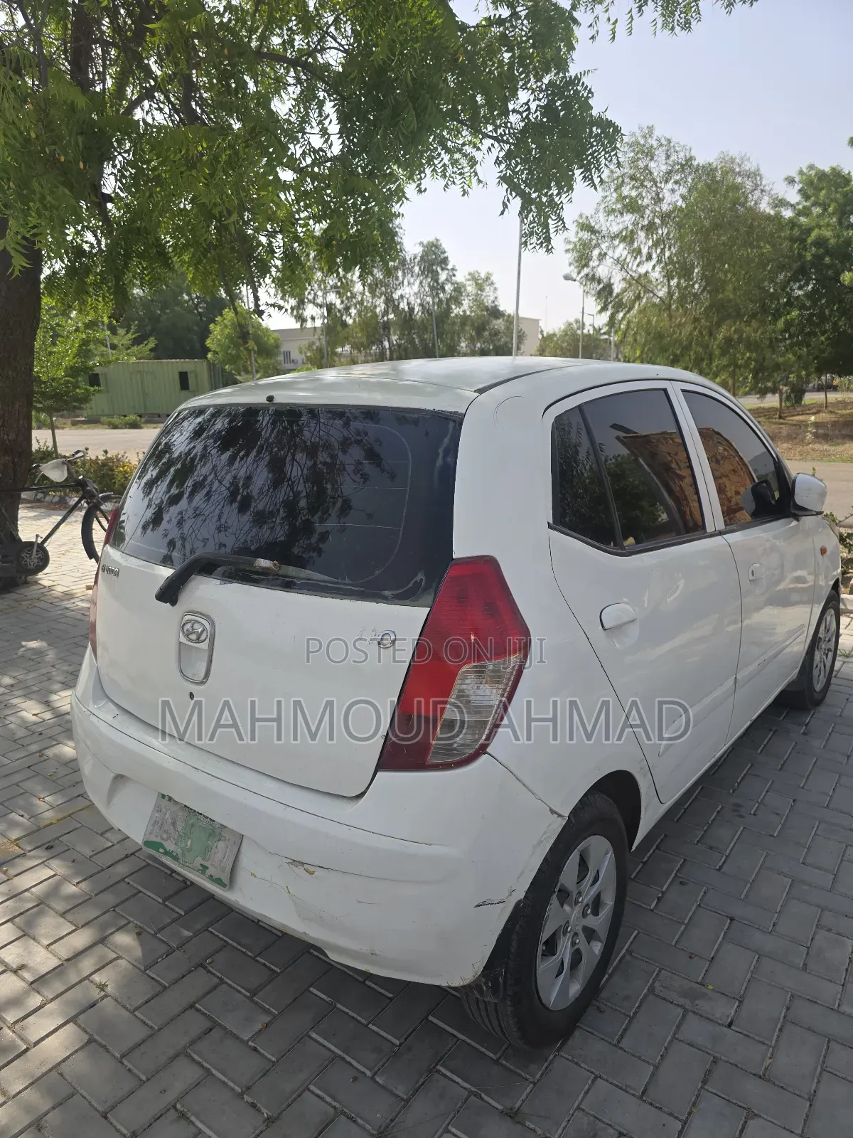 Hyundai I10 1.1 2010 White