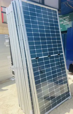 750w 18 Busbars Brand New Qcells Bifical Solar Panels Best Importer.