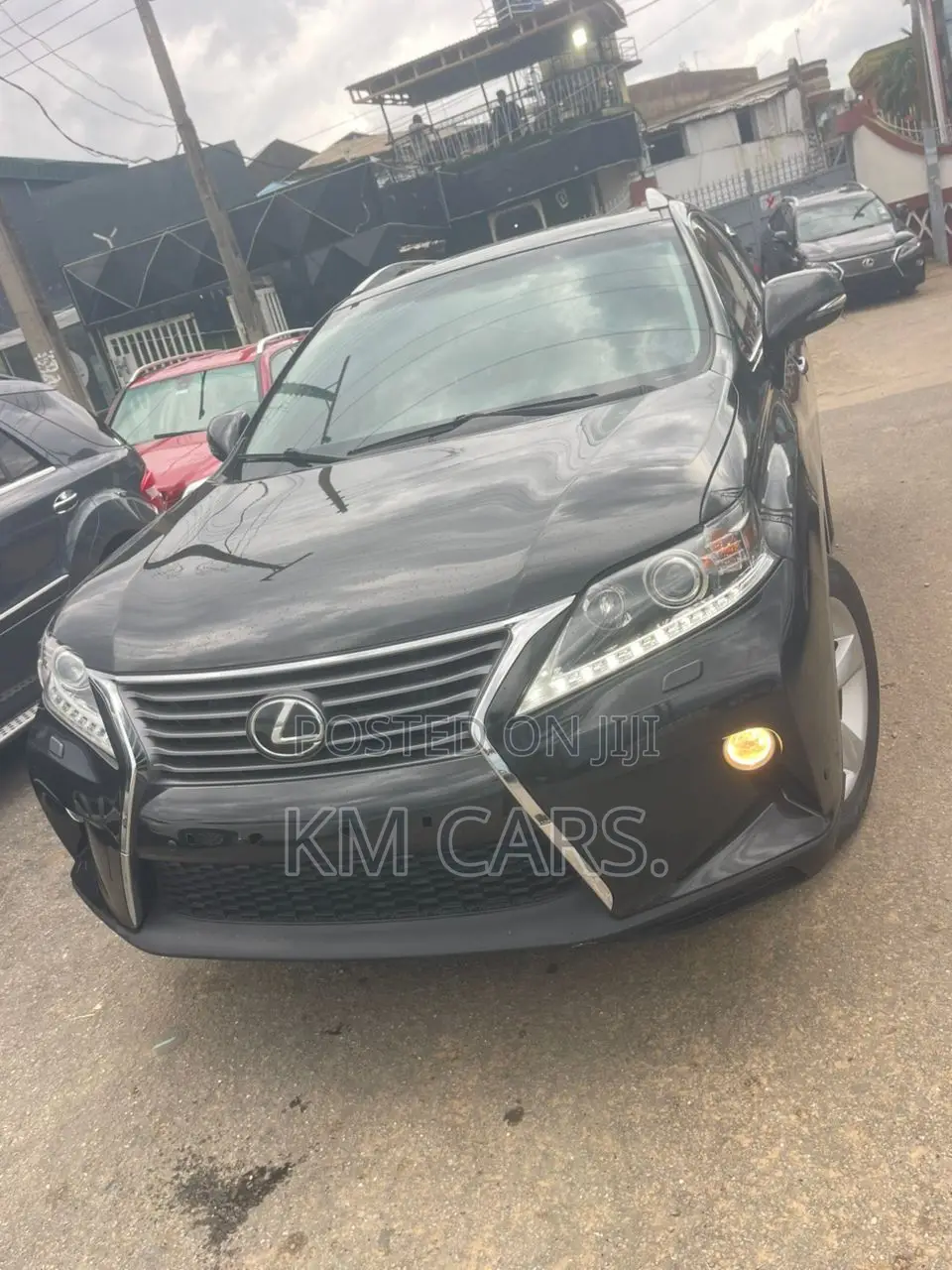Lexus RX 2015 Black