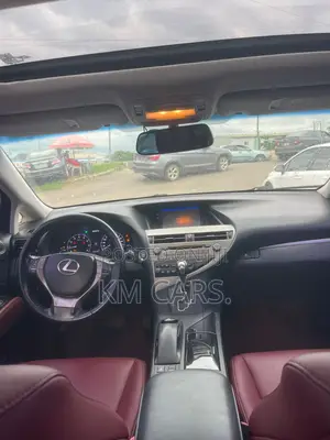 Lexus RX 2015 Black