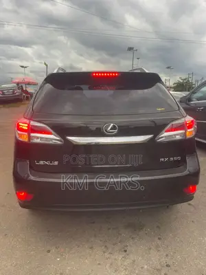 Lexus RX 2015 Black