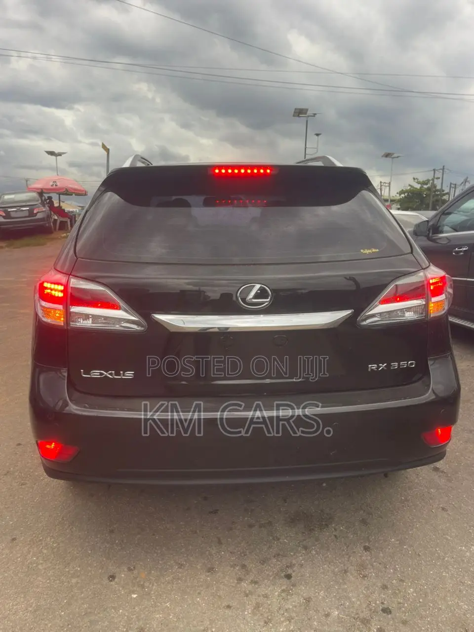 Lexus RX 2015 Black