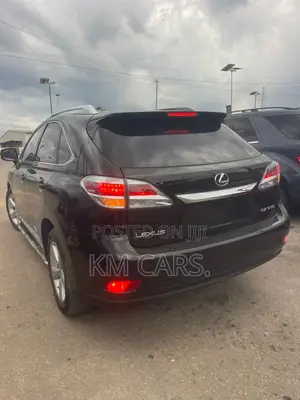 Lexus RX 2015 Black
