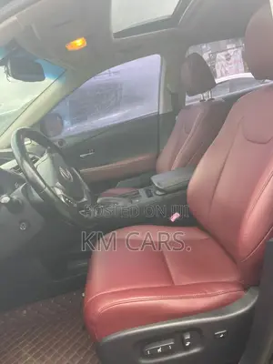 Lexus RX 2015 Black