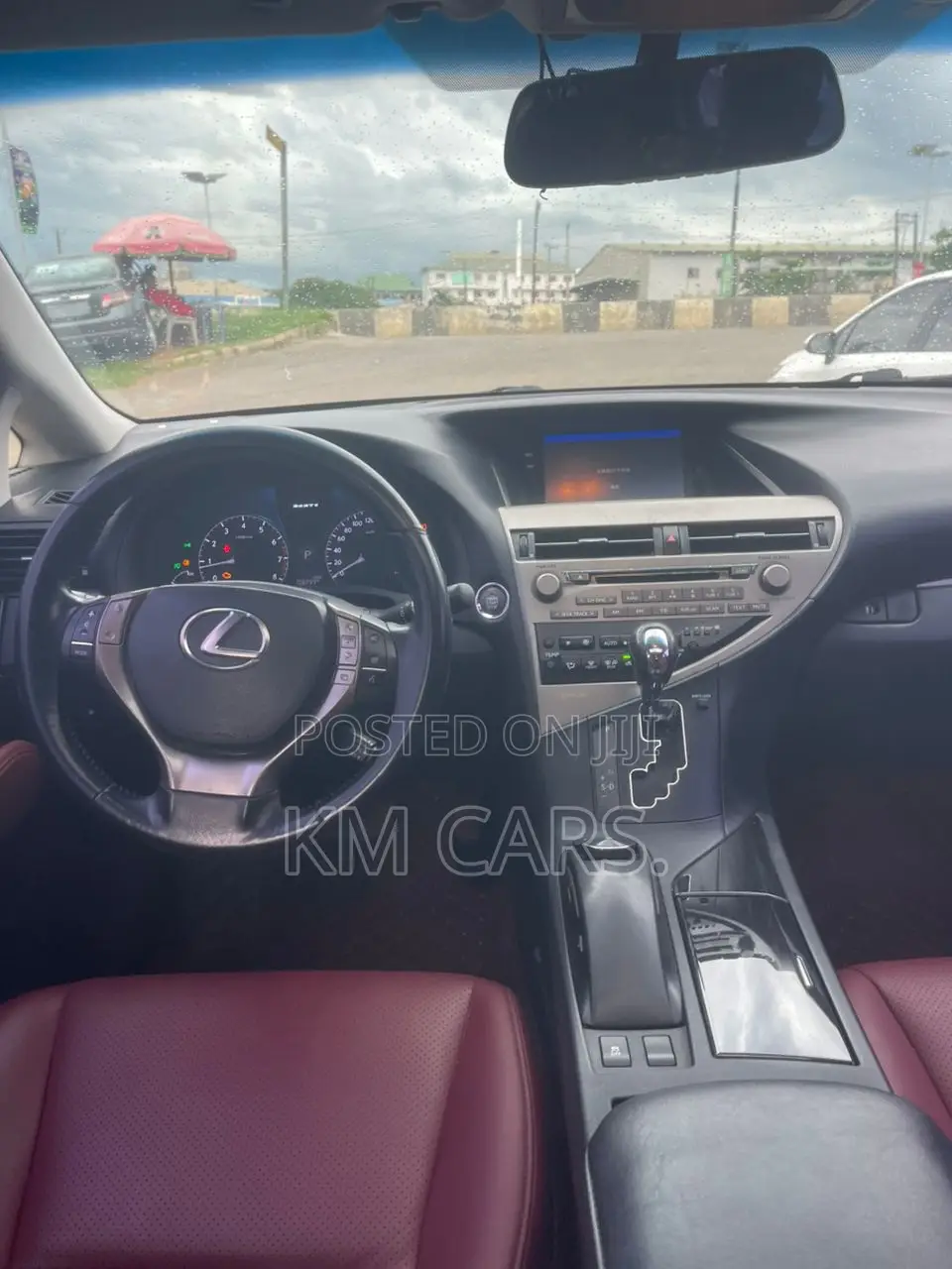 Lexus RX 2015 Black