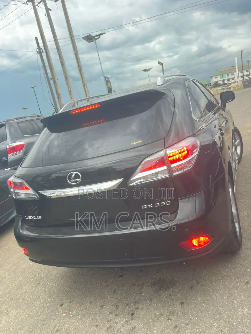 Lexus RX 2015 Black