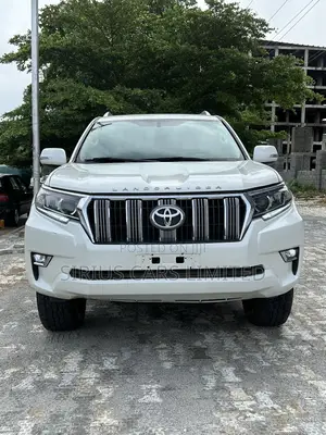 Toyota Land Cruiser Prado 4.0 Petrol TX-L 2020 White
