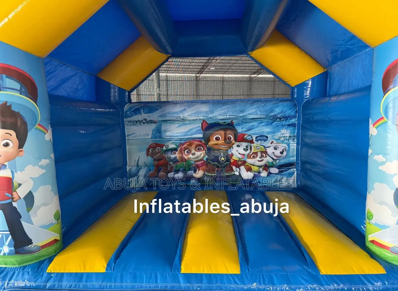 Paw Patrol Bouncing Castle