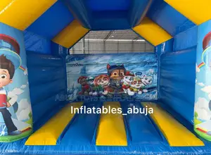 Paw Patrol Bouncing Castle