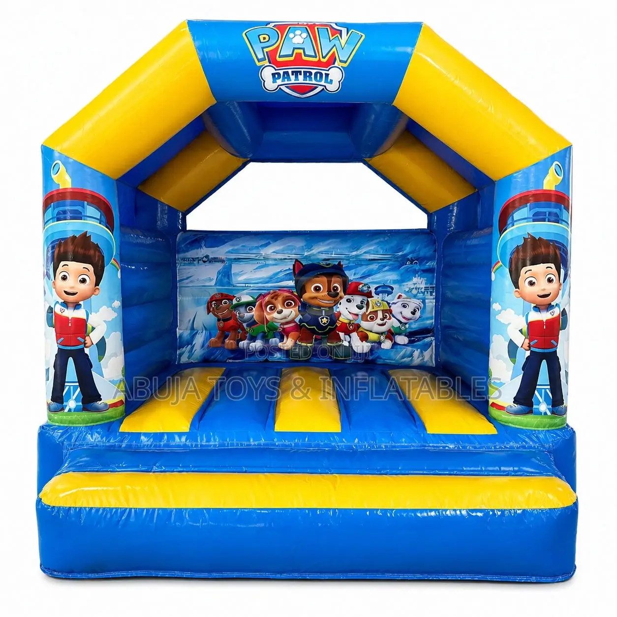 Paw Patrol Bouncing Castle